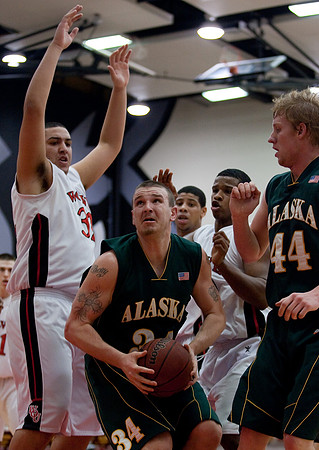 UAA vs WOU Men's Basketball