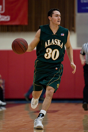 UAA vs WOU Men's Basketball