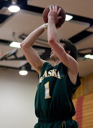 UAA vs WOU Men's Basketball