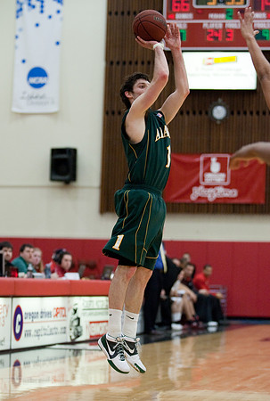 UAA vs WOU Men's Basketball
