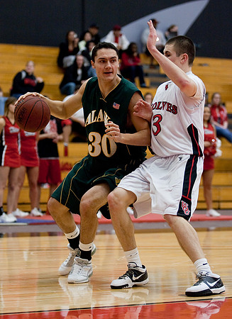 UAA vs WOU Men's Basketball