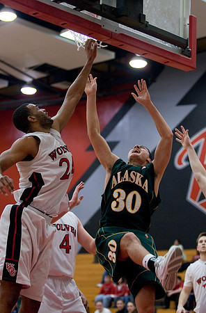 UAA vs WOU Men's Basketball