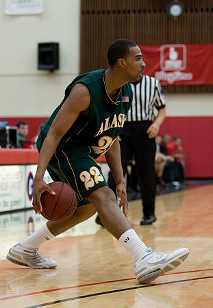 UAA vs WOU Men's Basketball
