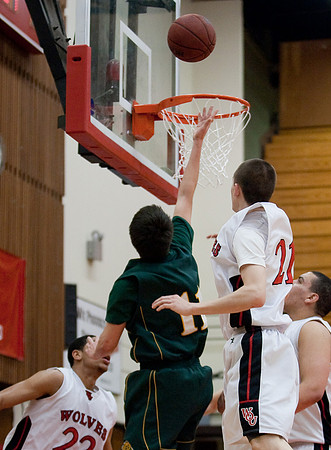 UAA vs WOU Men's Basketball