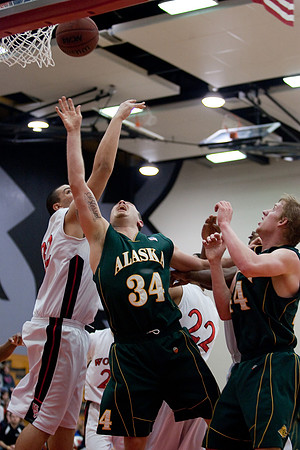 UAA vs WOU Men's Basketball