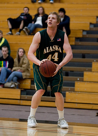UAA vs WOU Men's Basketball
