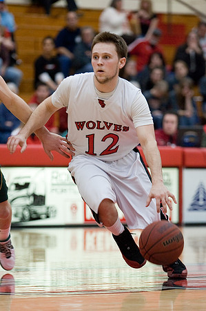 UAA vs WOU Men's Basketball
