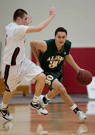 UAA vs WOU Men's Basketball