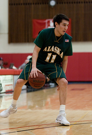 UAA vs WOU Men's Basketball