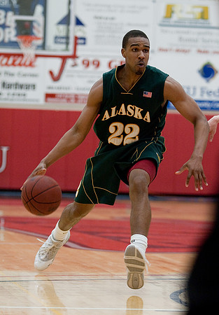 UAA vs WOU Men's Basketball