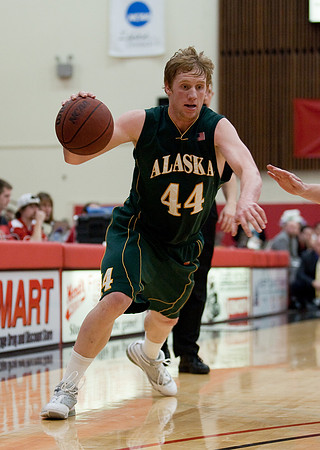 UAA vs WOU Men's Basketball