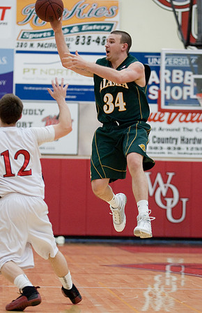 UAA vs WOU Men's Basketball