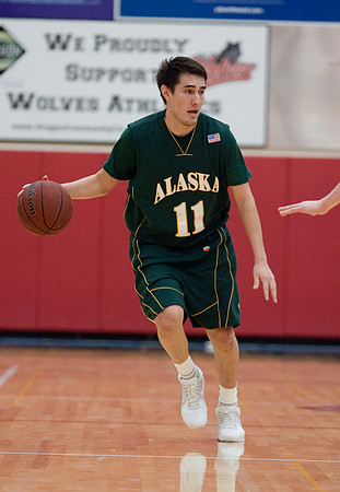 UAA vs WOU Men's Basketball