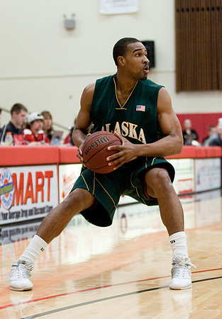 UAA vs WOU Men's Basketball