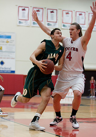 UAA vs WOU Men's Basketball