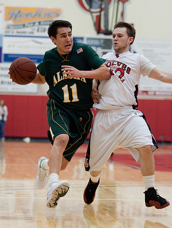 UAA vs WOU Men's Basketball