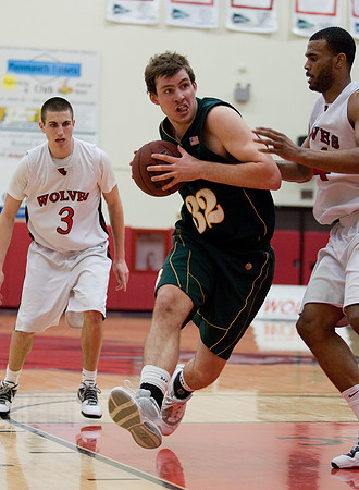 UAA vs WOU Men's Basketball