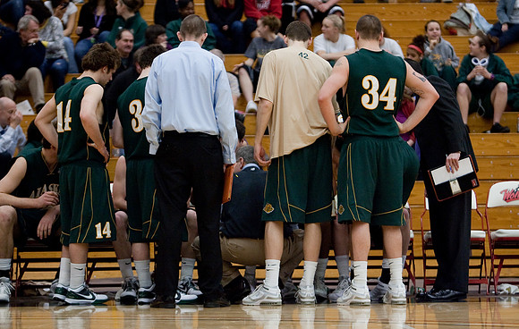 UAA vs WOU Men's Basketball