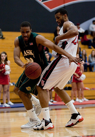 UAA vs WOU Men's Basketball
