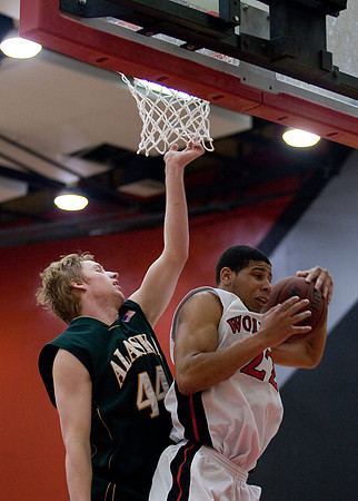 UAA vs WOU Men's Basketball