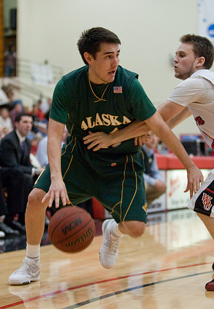 UAA vs WOU Men's Basketball