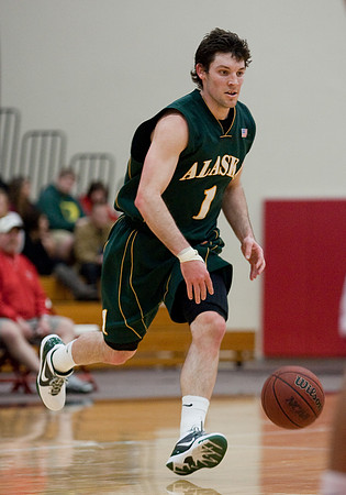UAA vs WOU Men's Basketball