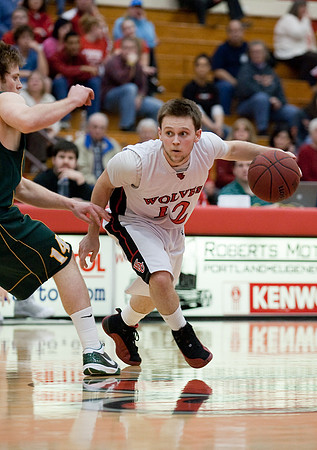 UAA vs WOU Men's Basketball