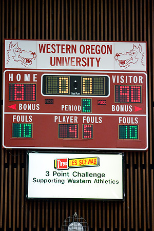 UAA vs WOU Men's Basketball