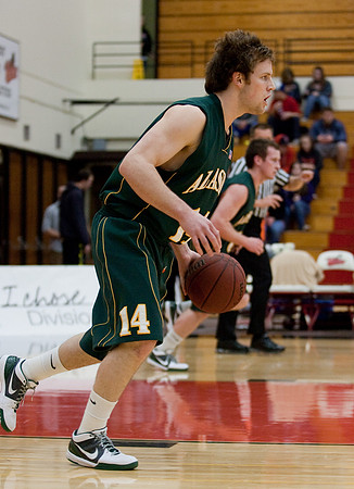 UAA vs WOU Men's Basketball