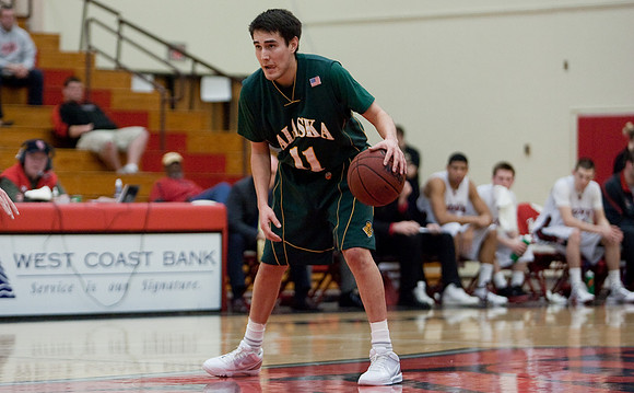 UAA vs WOU Men's Basketball
