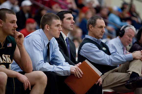 UAA vs WOU Men's Basketball