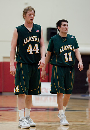 UAA vs WOU Men's Basketball