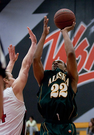 UAA vs WOU Men's Basketball