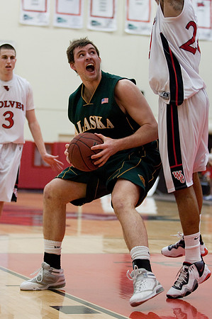 UAA vs WOU Men's Basketball