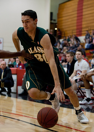 UAA vs WOU Men's Basketball