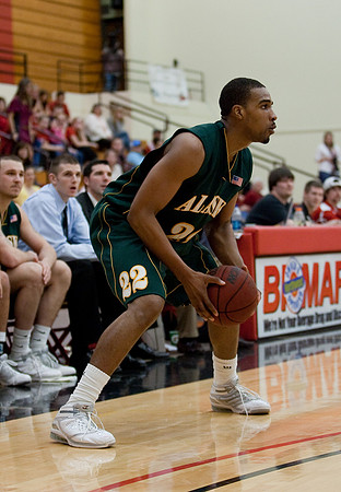 UAA vs WOU Men's Basketball