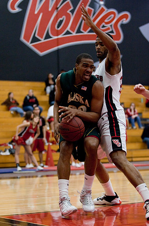 UAA vs WOU Men's Basketball