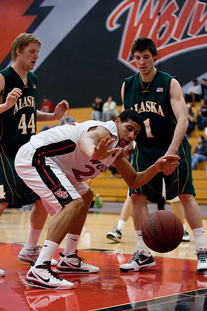 UAA vs WOU Men's Basketball