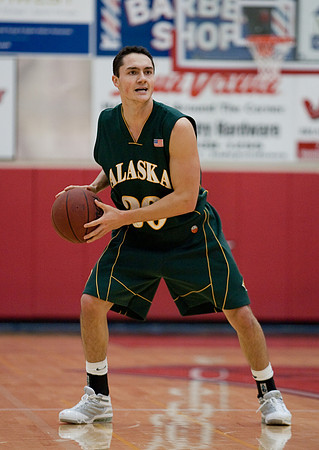 UAA vs WOU Men's Basketball