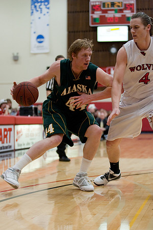 UAA vs WOU Men's Basketball