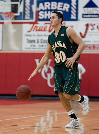 UAA vs WOU Men's Basketball