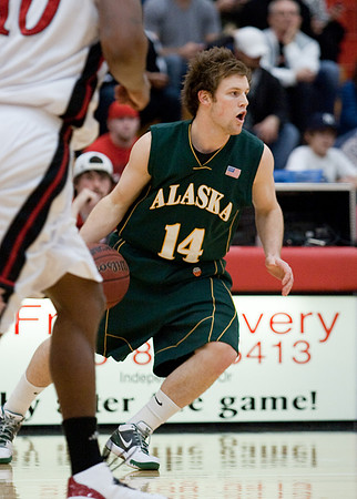 UAA vs WOU Men's Basketball