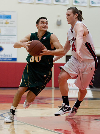 UAA vs WOU Men's Basketball