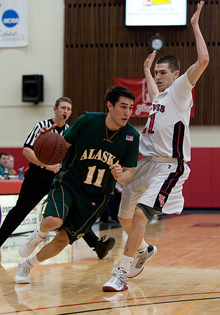 UAA vs WOU Men's Basketball