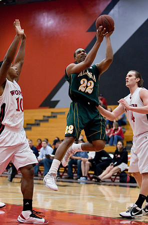 UAA vs WOU Men's Basketball