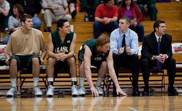 UAA vs WOU Men's Basketball
