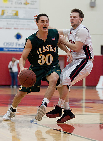 UAA vs WOU Men's Basketball