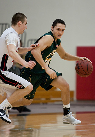 UAA vs WOU Men's Basketball