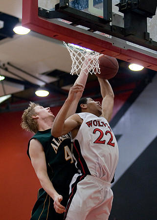 UAA vs WOU Men's Basketball
