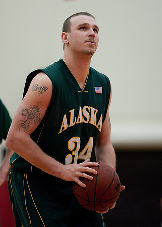 UAA vs WOU Men's Basketball